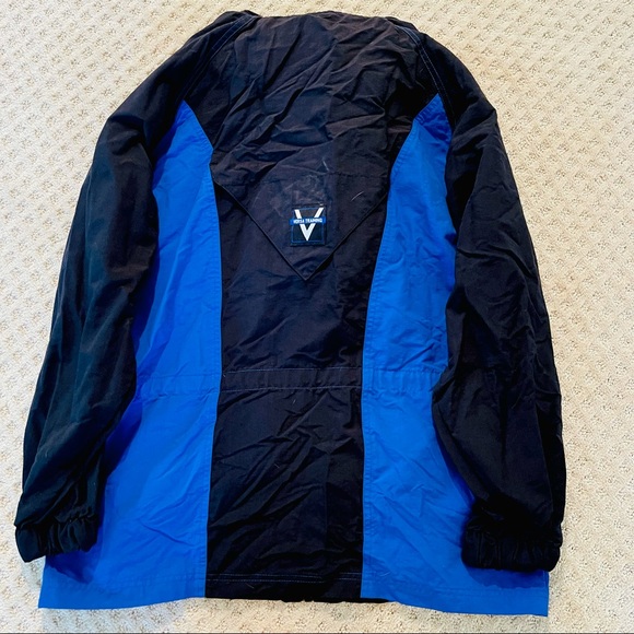 Reebok Vintage Blue and Black Windbreaker Women’s Size Small (1) - Picture 8 of 10